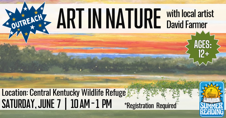 Art in Nature with David Farmer
