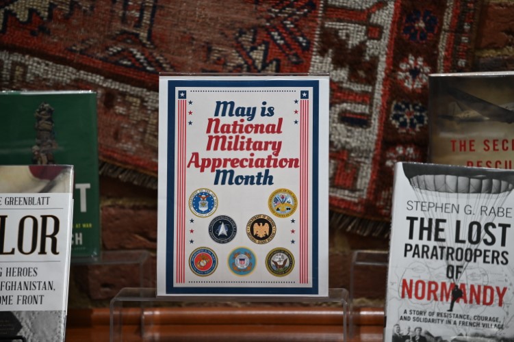 Military Appreciation Month 2024 | Boyle County Public Library