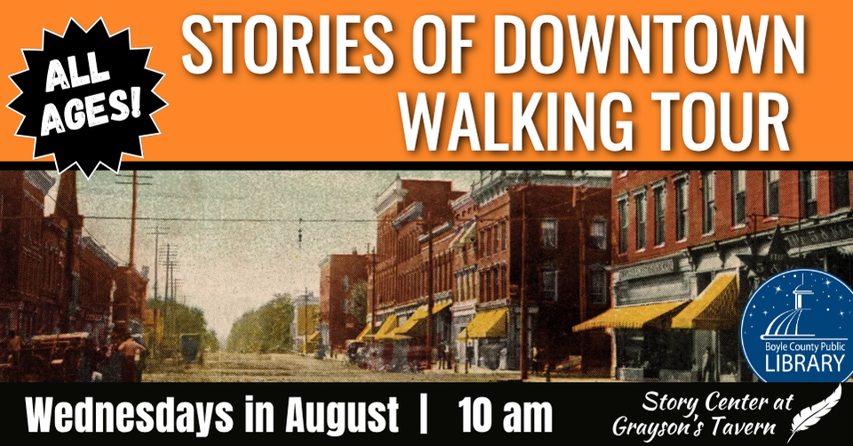 Stories of Downtown Walking Tour