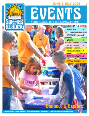 Summer Reading Calendar