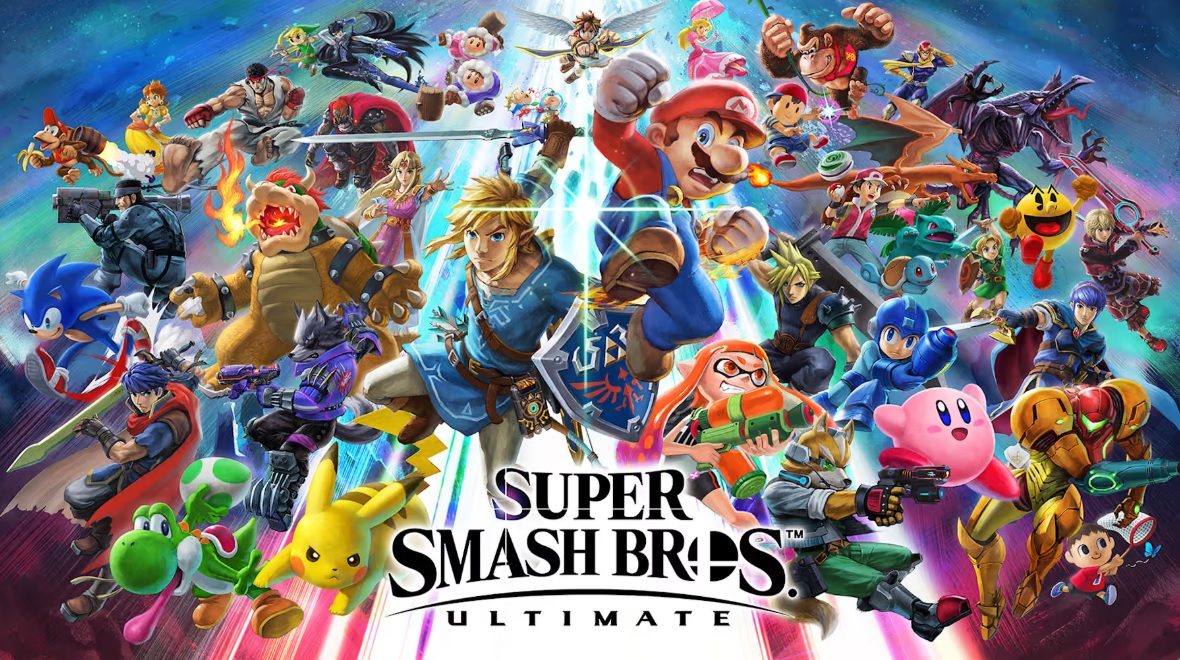Super Smash Bros. Ultimate logo