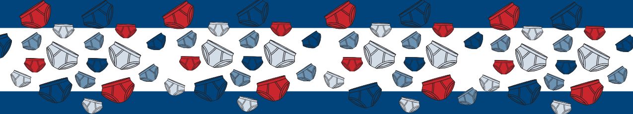 Drop Your Drawers at the Library underwear collection drive top image